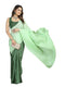 Vasthrlay Crushed Pleated Unstitched Yellow Free Ethnic Wear
