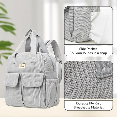 R for Rabbit Caramello Breezy Baby Diaper Bag