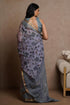Vasthrlay Fashion Polyester Printed White Ethnic Wear