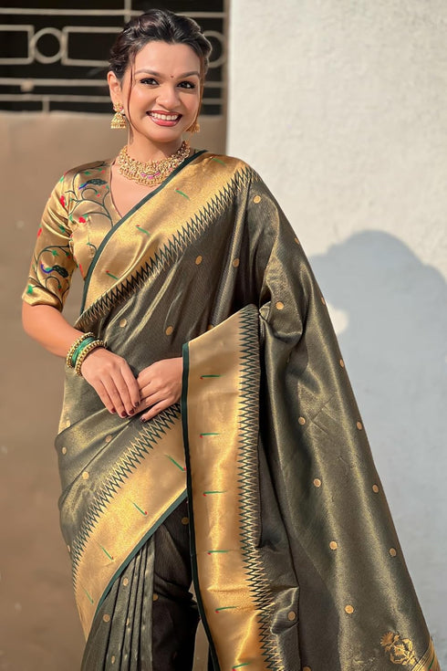 Vasthrlay Paithani Kanjivaram Sarees Ethnic Wear