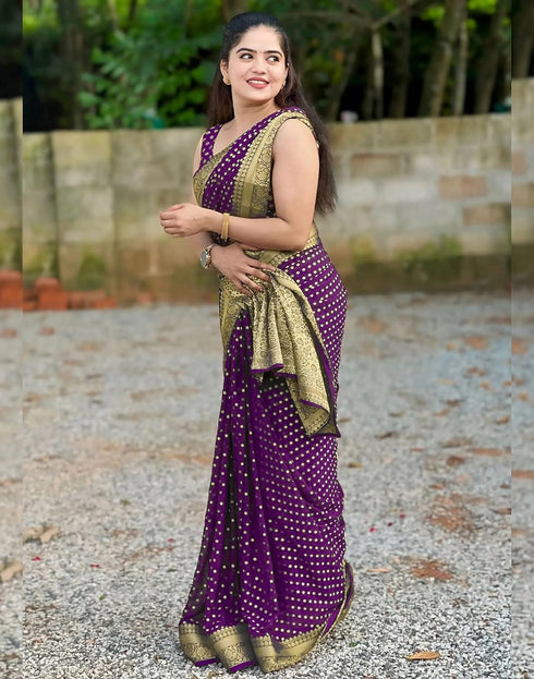 VasthrlayWedding Mehndi Saree
