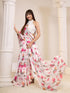 Vasthrlay Chiffon Floral Saree