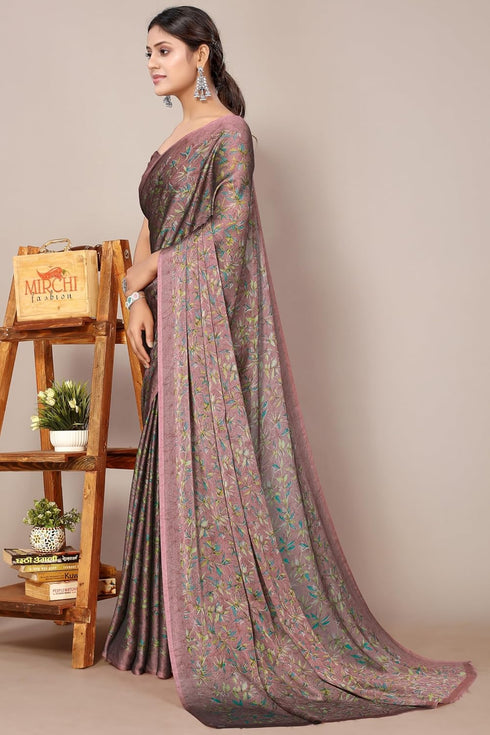 Vasthrlay Fashion Chiffon Printed Ethnic Wear