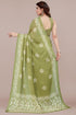 Vasthrlay Fashion Chiffon Printed Parrot Ethnic Wear