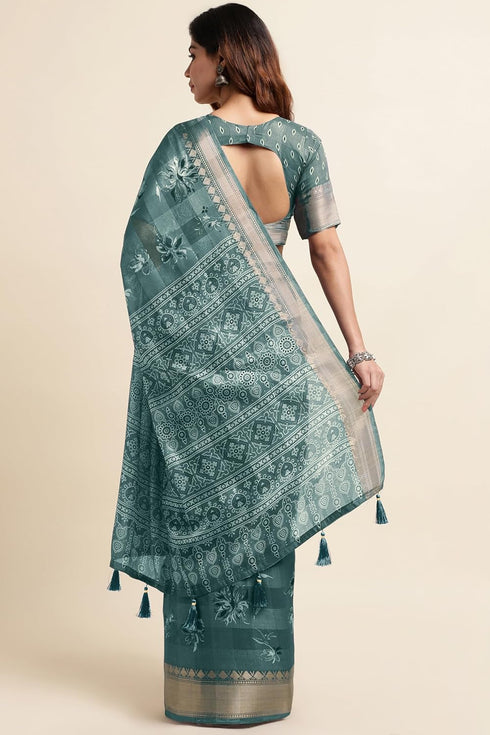 Vasthrlay Fashion Kalamkari Printed Ethnic Wear