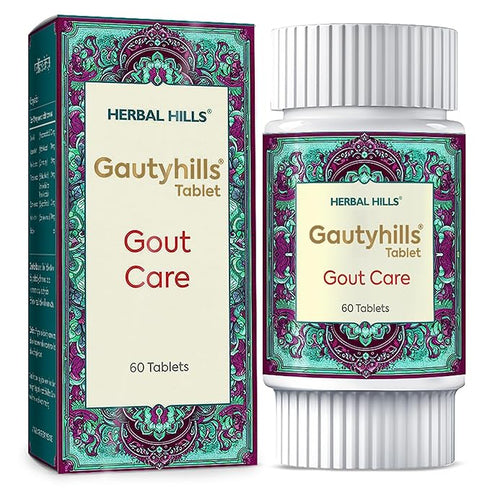 Herbal Hills Ayurveda Gautyhills Tablets