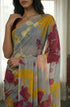 Vasthrlay Georgette Printed Saree