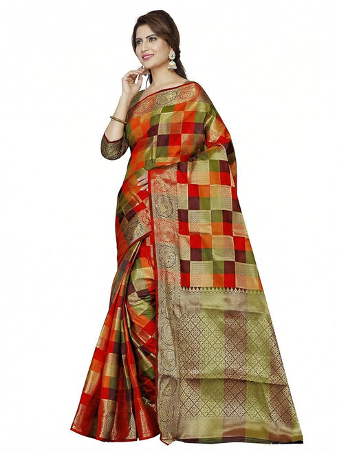 Vasthrlay Unstiched Ethnic Wear
