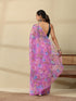 Vasthrlay Chiffon Floral Saree