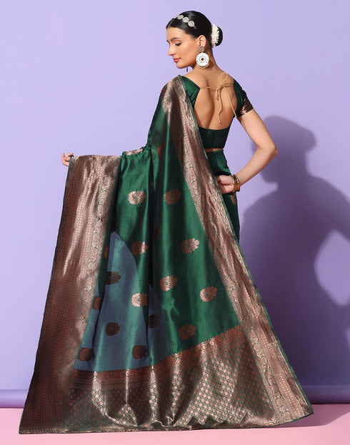 Vsathrlay Kanchipuram Saree