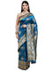 Vasthrlay Green Silk Saree