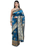 Vasthrlay Green Silk Saree