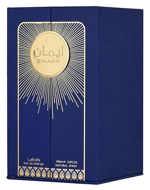 LATTAFA Emaan Long Lasting Eau De Parfum 100ml