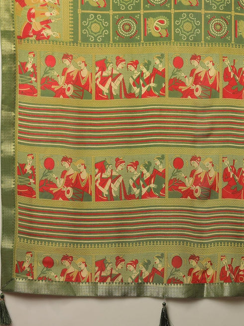 Vasthrlay Georgette Bandhani Unstitched 4322s217n Dark