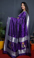 Vasthrlay Paithani Unstitched Saree
