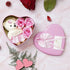 eCraftIndia Heart Shaped Valentines Day Gift Box