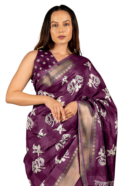 Vasthrlay Fashion Kalamkari Printed Ethnic Wear