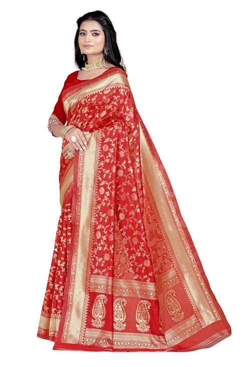 Vsathrlay Banarasi Saree Kanjivaram Collections