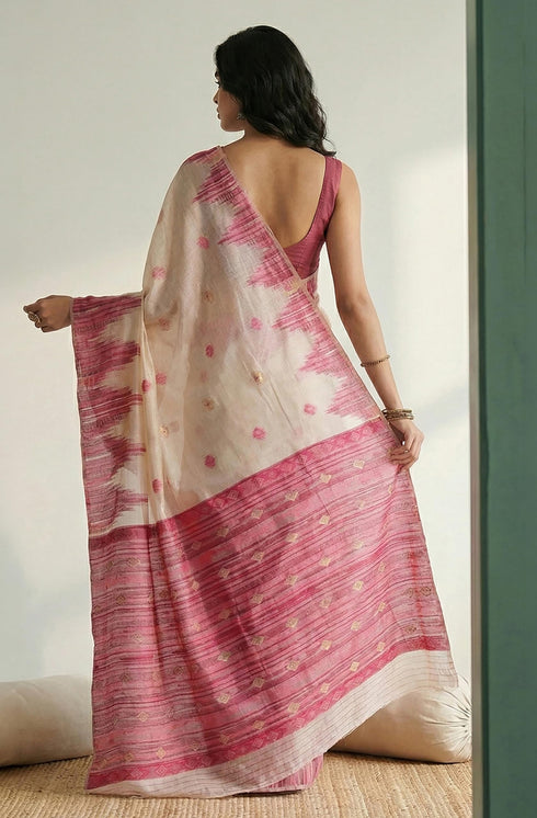 Vasthrlay Jacquard Saree