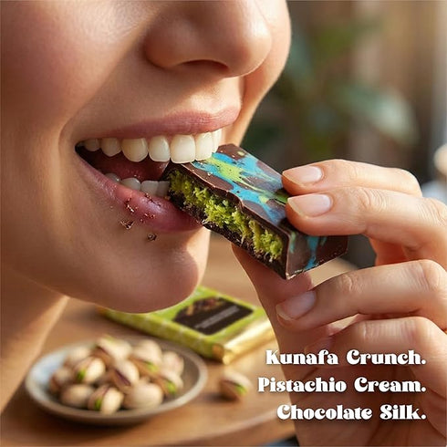 Dryfruit Mart Dubai Kunafa Chocolate Bar