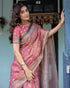 Vasthrlay Handloom Traditional Paisley Saree