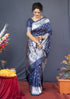 Vasthrlay Paithani Unstitched Saree