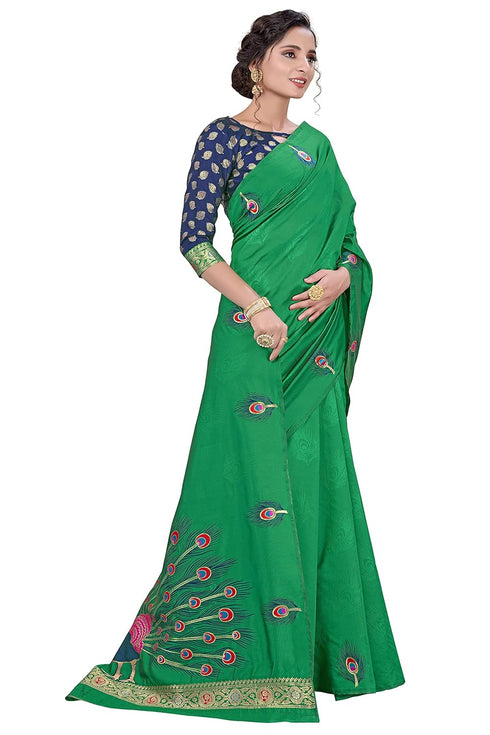 Vasthrlay Banarasi Blouse Maroon Ethnic Wear