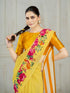 Vasthrlay Georgette Unstitched Saree