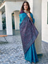 Vasthrlay Banarasi Jacquard Unstitched 3697s120n Teal