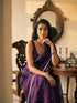 Vasthrlay Magenta Unstitched Saree