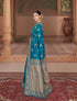 Vasthrlay Women's Kasamiri Designer Unstitched Saree