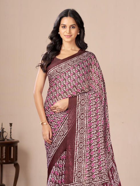 Vasthrlay Georgette Saree