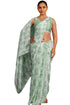 Vasthrlay Fashion Georgette Floral Printed Ethnic Wear