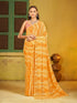 Vasthrlay Georgette Unstitched Saree