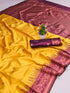 Vasthrlay Banarasi Traditional Unstitched Saree