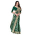 Vasthrlay Green Kanjivaram Unstitched Saree