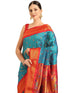 Vasthrlay Paithani Purple Saree