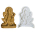 Art sculpture Ganesha Idol Making Mold