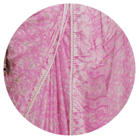 Vasthrlay Fashion Chiffon Printed Ethnic Wear