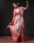 Vasthrlay Womens Banarasi Unstitched Off White Saree