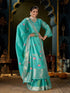 Vasthrlay Exquisite Traditional Intricate Gold Tone Saree
