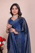 Vasthrlay Chiffon Embellished Ethnic Wear