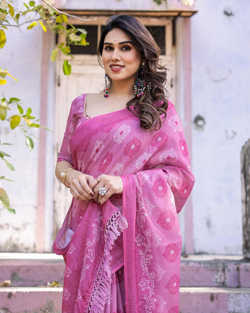 Vasthrlay Cotton Unstitched Blouse Ethnic Wear