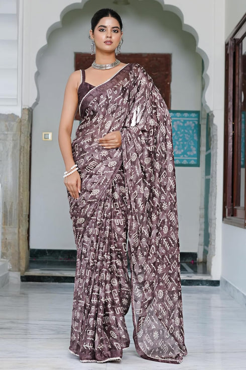 Vasthrlay Fashion Embellished Blouse Ethnic Wear