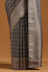 Vasthrlay Orange Georgette Woven