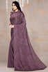 Vasthrlay Fashion Georgette Abstract Dusty Ethnic Wear