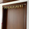 CraftVatika Ganesha Leaf Pearl Bead Door Hanging Bandhanwar Toran 35 Inch