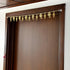 CraftVatika Ganesha Leaf Pearl Bead Door Hanging Bandhanwar Toran 35 Inch