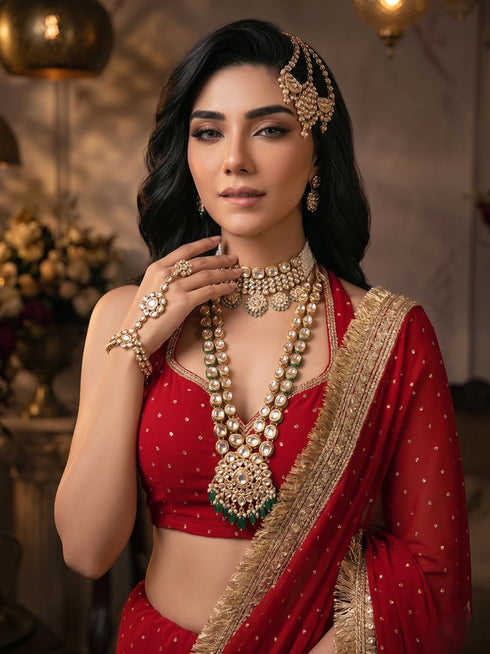 Vasthrlay Border Saree