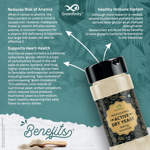 GreenFinity Active Dry Yeast
